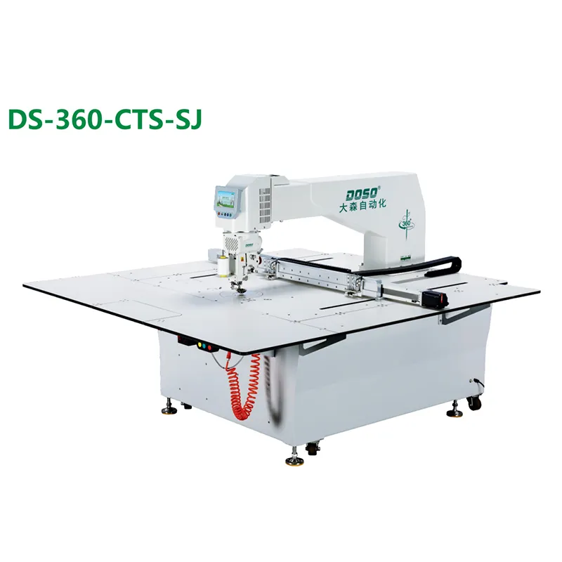 Трафаретная машина для толстых материалов с подъемом челнока DS-360-CTS-SJ