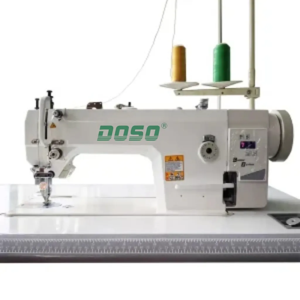 Синхронная машина с верхней и нижней комбинированной подачей и прямым приводом Doso DS-0302AT