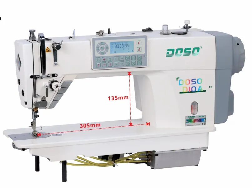 Двухступенчатая герметичная масляная ванна с удлиненной компьютеризированной плоскошовной швейной машиной D10A