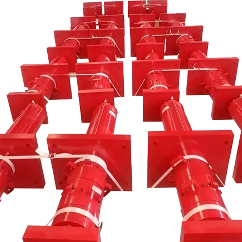 Гидравлические цилиндры проходческих комбайнов