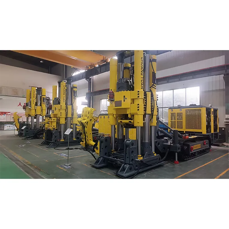 Гидроцилиндры буровых установок