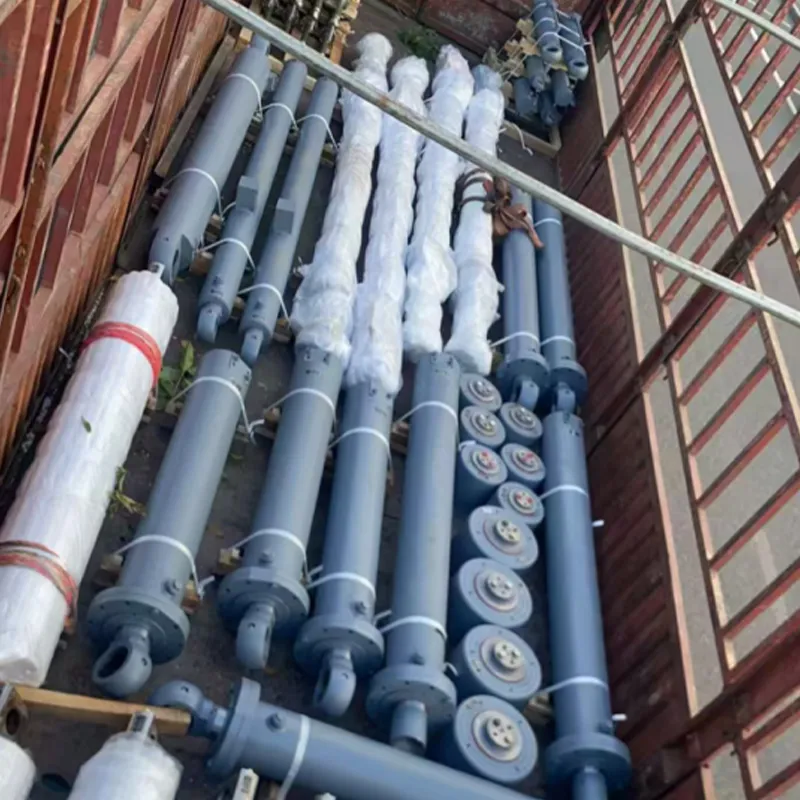 Гидроцилиндры сваебойных машин