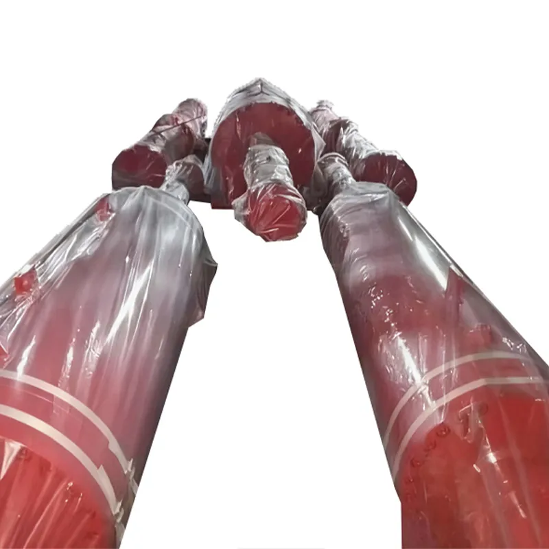 Гидравлические цилиндры для подъемных рабочих платформ