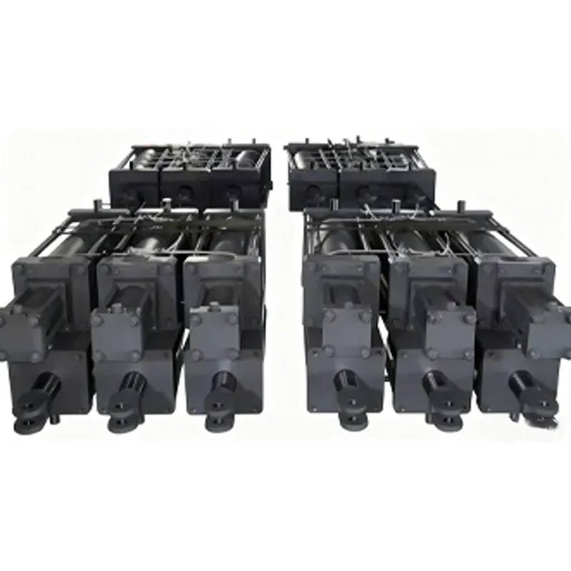 Многоступенчатые гидроцилиндры