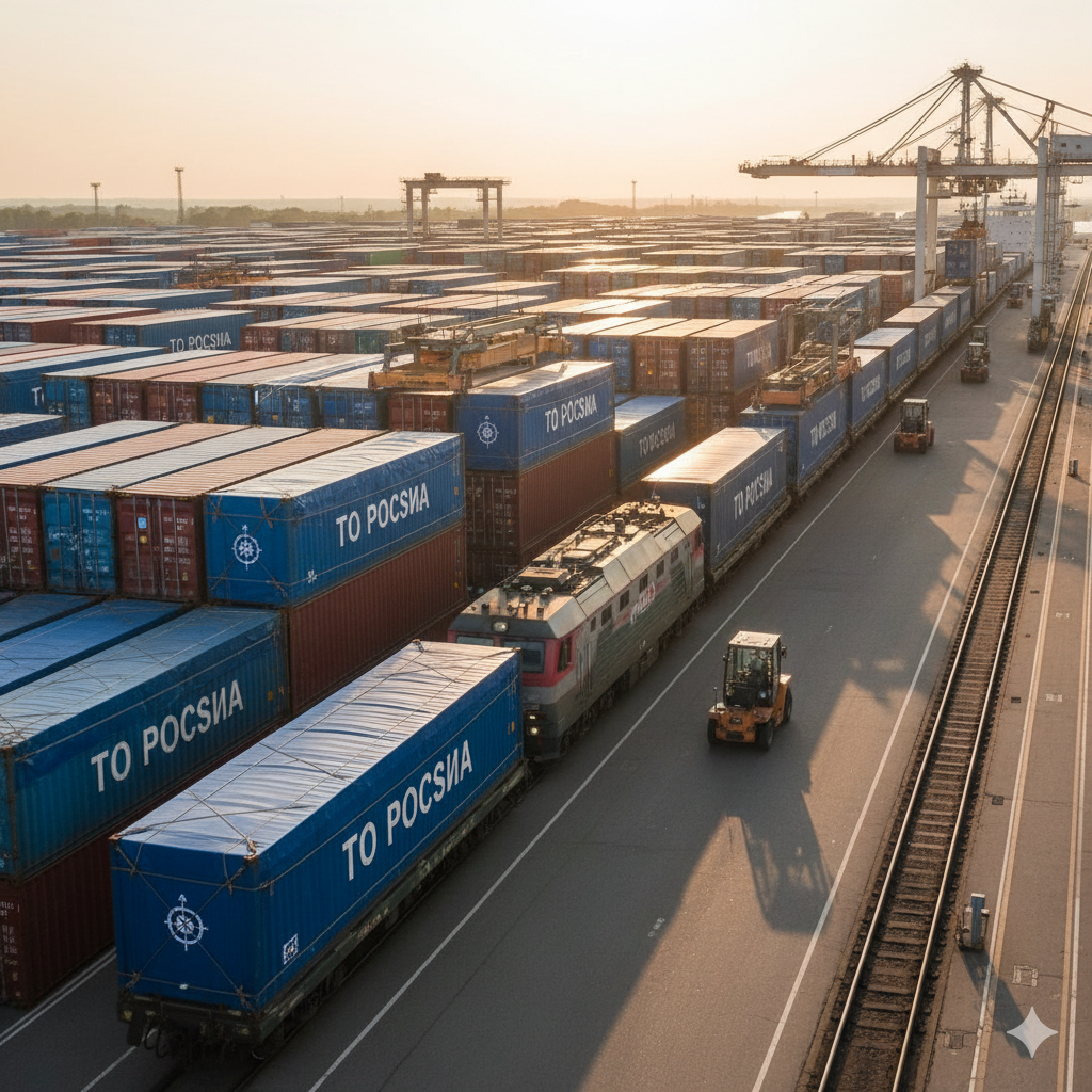 Пресс релиз 2: новости компании (экспортная логистика)