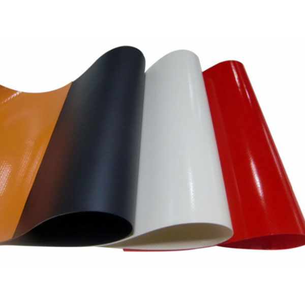 Премиальная белая ПВХ-тентная ткань с ножевым покрытием: Архитектурного класса