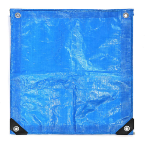 Премиальная синяя тент из ПЭ/ПП: ваше идеальное решение для защиты от погодных условий