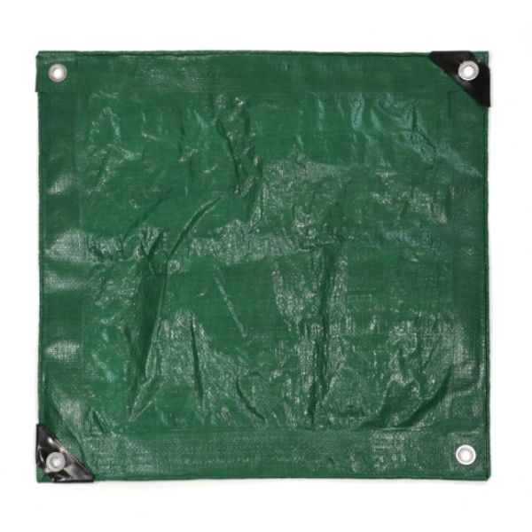 Тёмно-лесная зелёная тент из ПЭ/ПП: прочная защита и натуральная маскировка