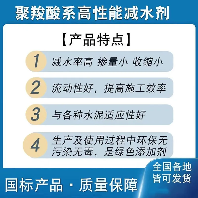 Водопонижающая добавка