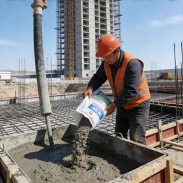 Меры предосторожности при использовании высококачественных быстросхватывающих добавок и их основные технические характеристики