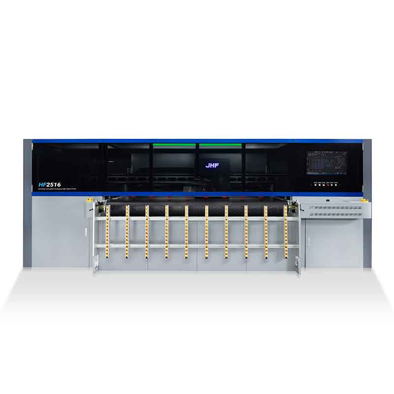 HF2516 Высокоскоростной сканирующий принтер для гофрированного картона
