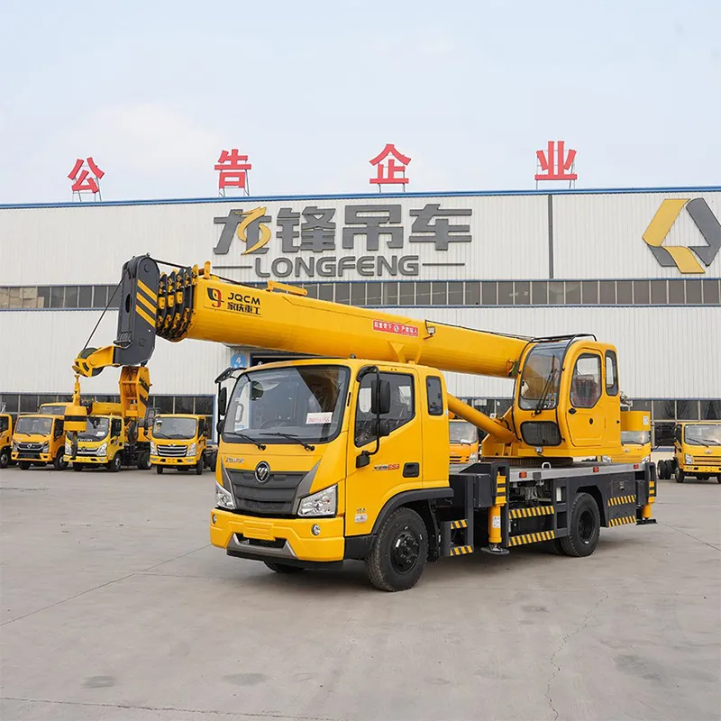 10 Тонн Foton Автомобильный кран