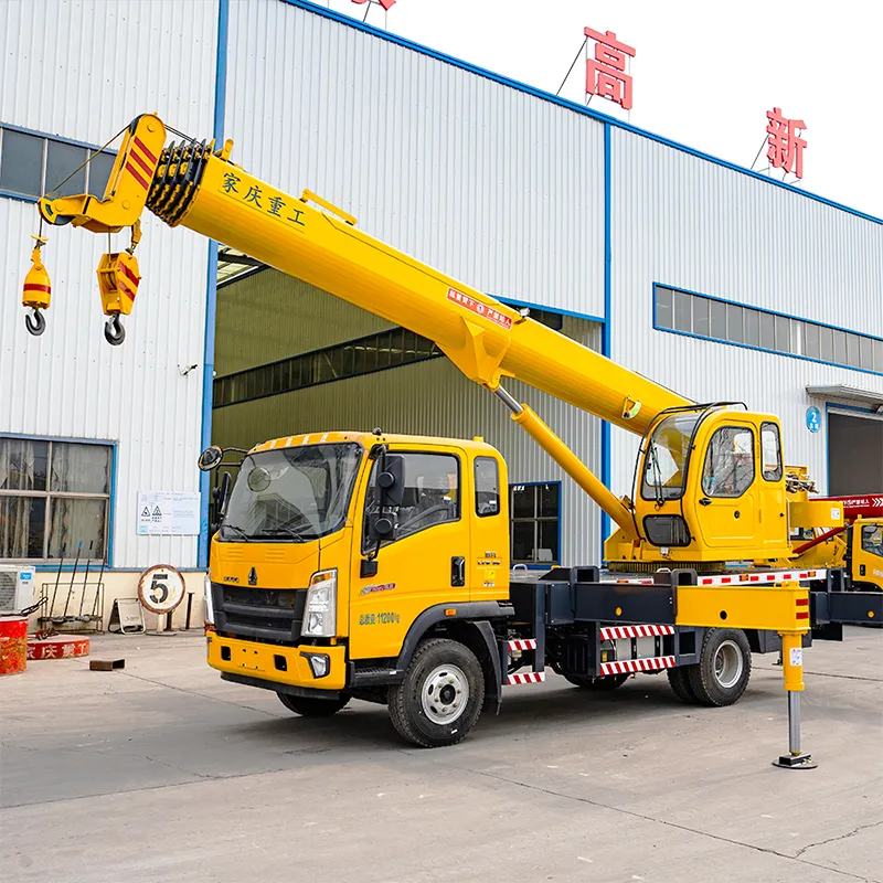 10 Тонн Sinotruk HOWO Автомобильный кран