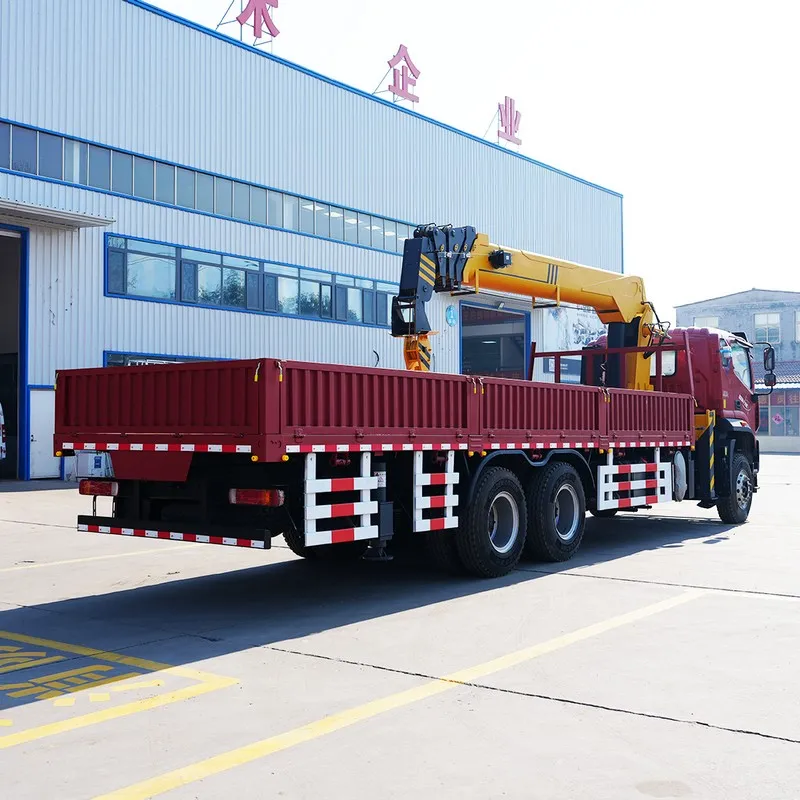 10-тонный грузовик FOTON с установленным краном