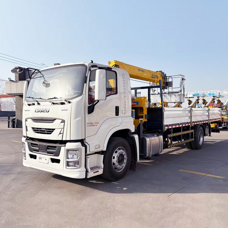 10t ISUZU Кран на автомобильном шасси