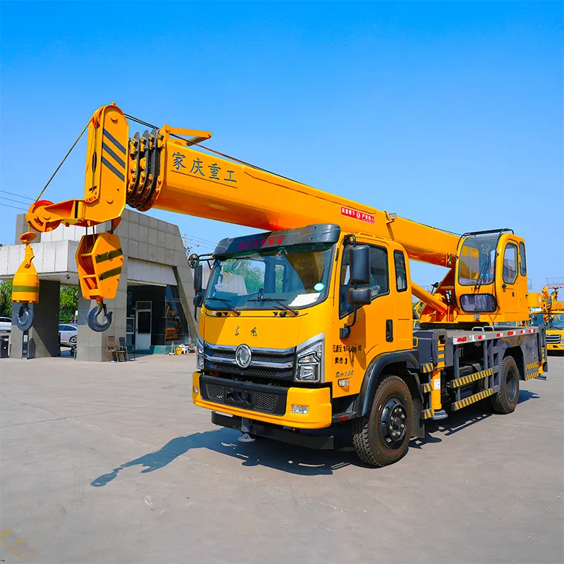 12 Тонн DONGFENG Автомобильный кран
