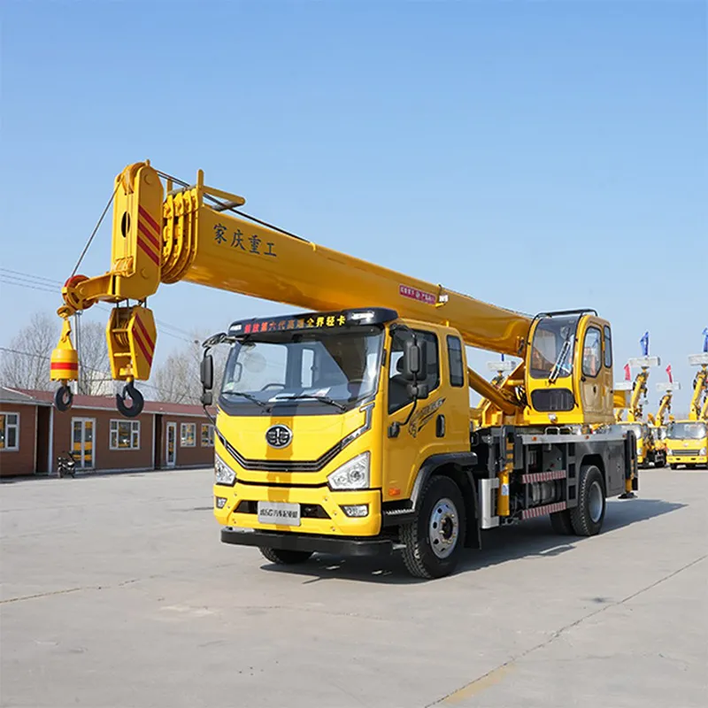 12 Тонн FAW jiefang Автомобильный кран