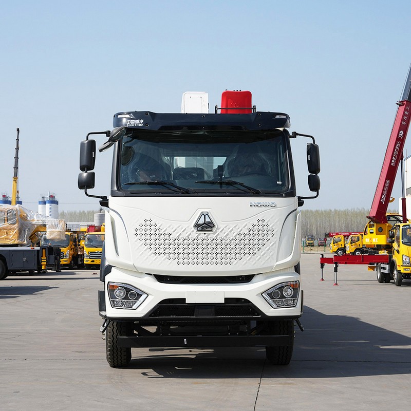 12t HOWO Кран на автомобильном шасси