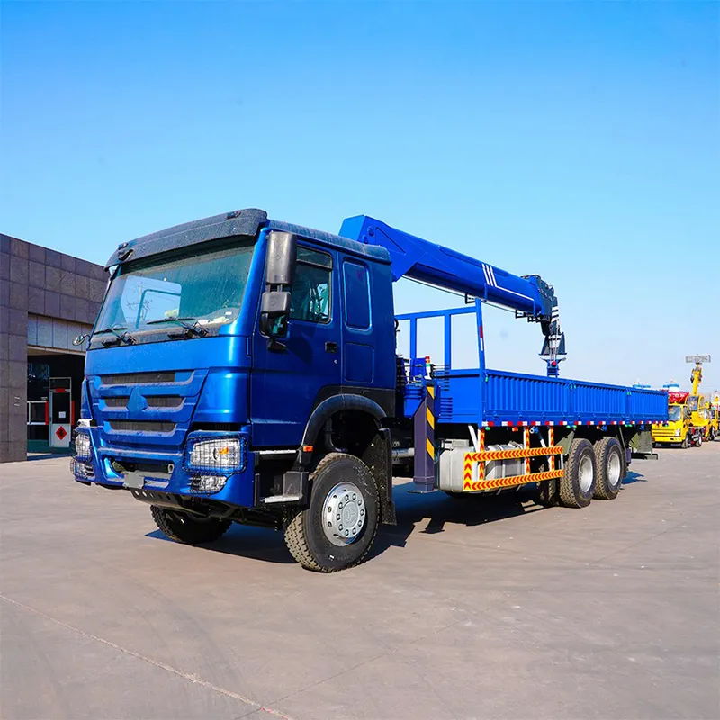 14 Тонн HOWO Кран на автомобильном шасси