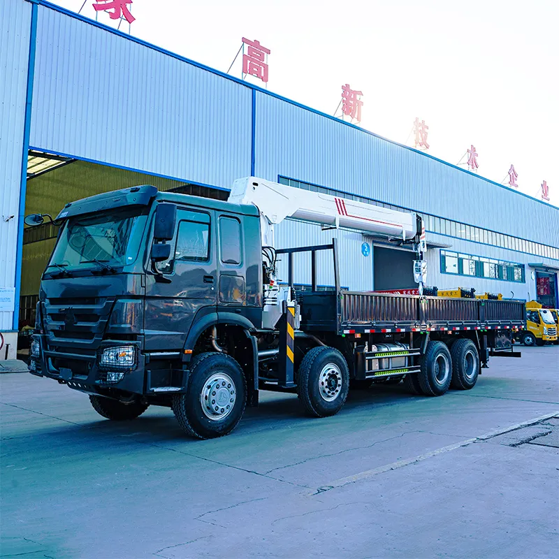 16 Тонн HOWO Кран на автомобильном шасси