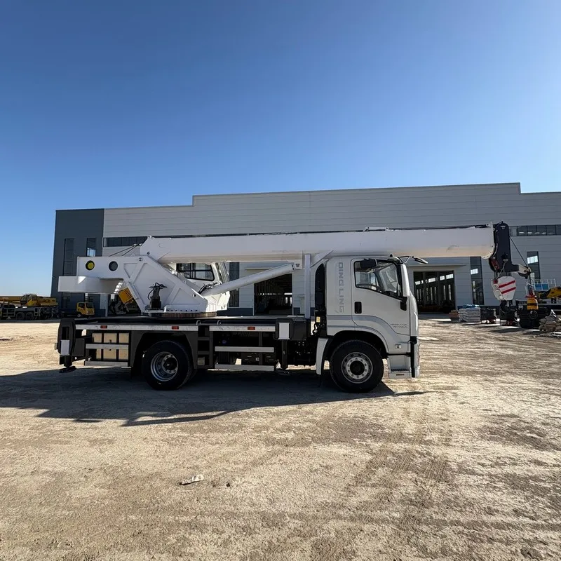 16-тонный автокран ISUZU KV600