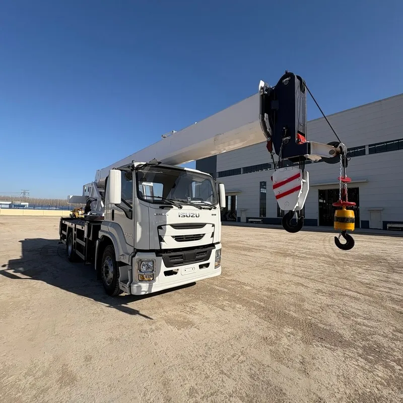 16-тонный автокран ISUZU KV600