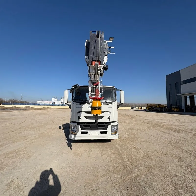 16-тонный автокран ISUZU KV600