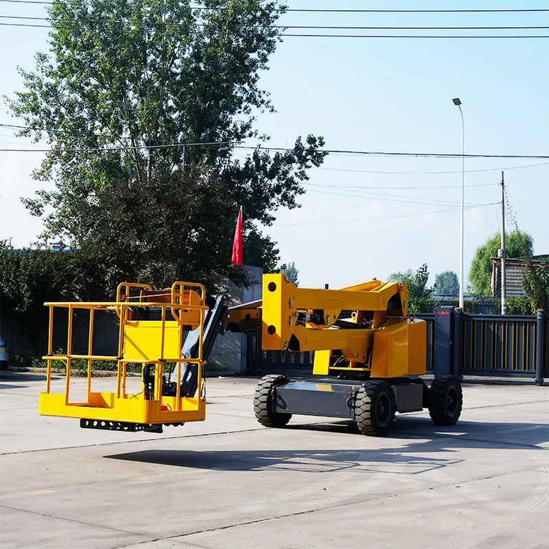 16м Самоходный стреловой подъёмник