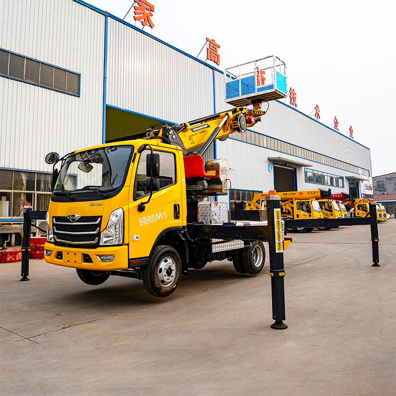 30М Foton Машина для высотных работ