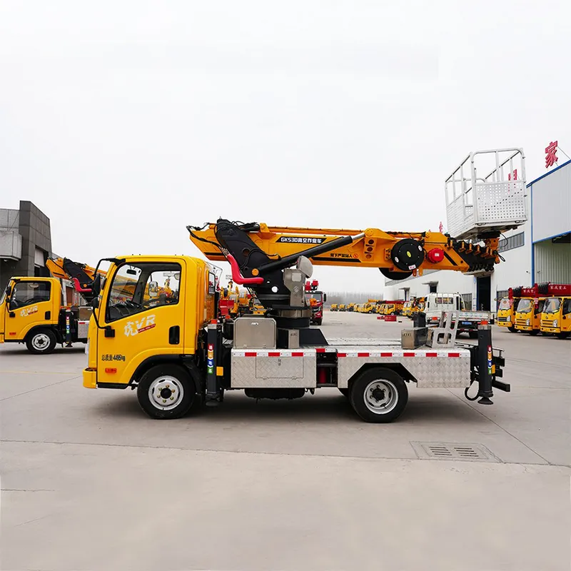 30М JIEFANG Машина для высотных работ