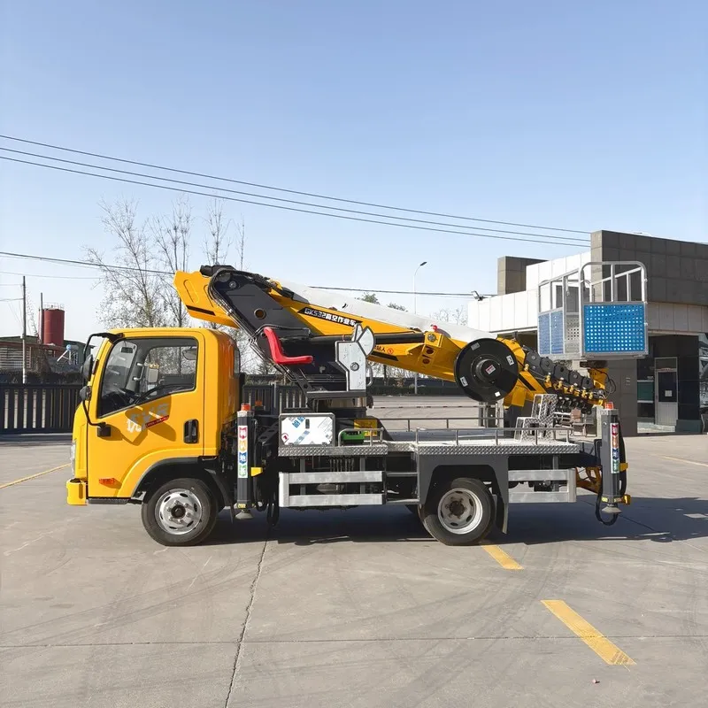 32-метровая подъемная рабочая платформа JIEFANG