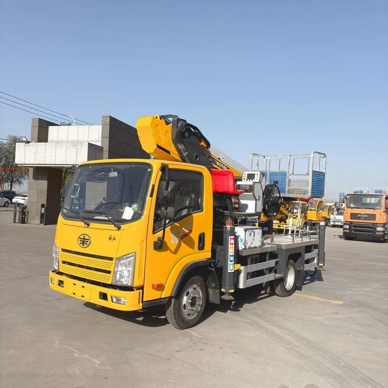 32-метровая подъемная рабочая платформа JIEFANG