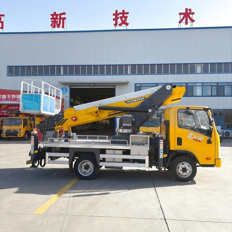 32-метровая подъемная рабочая платформа JIEFANG