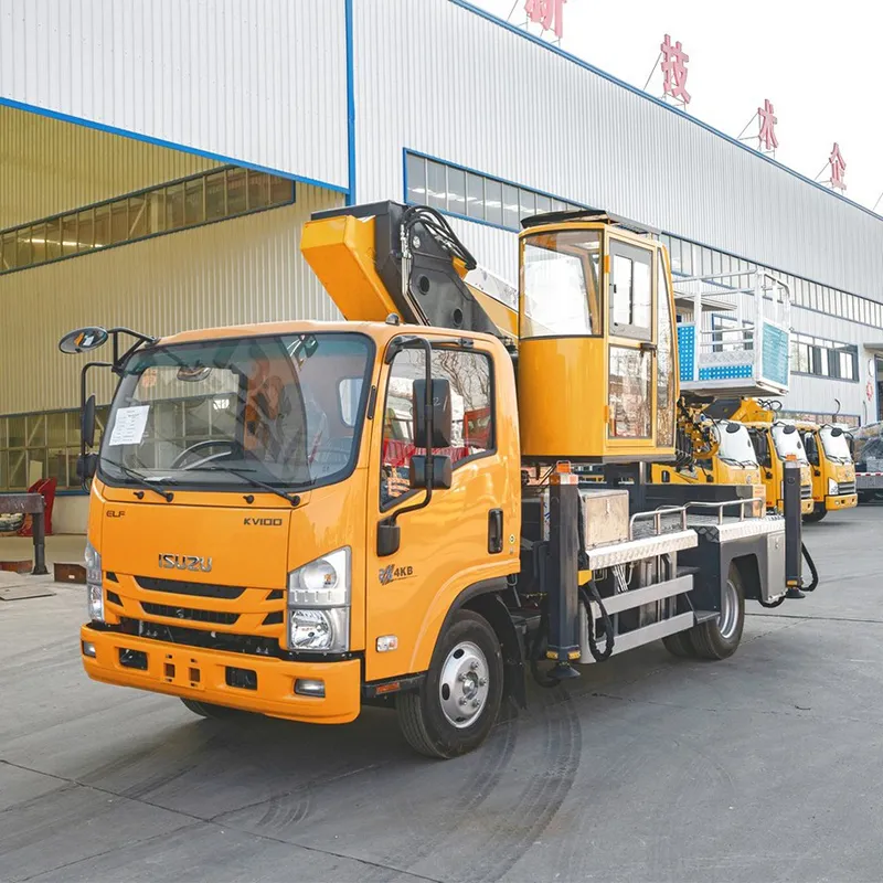 35М ISUZU Машина для высотных работ