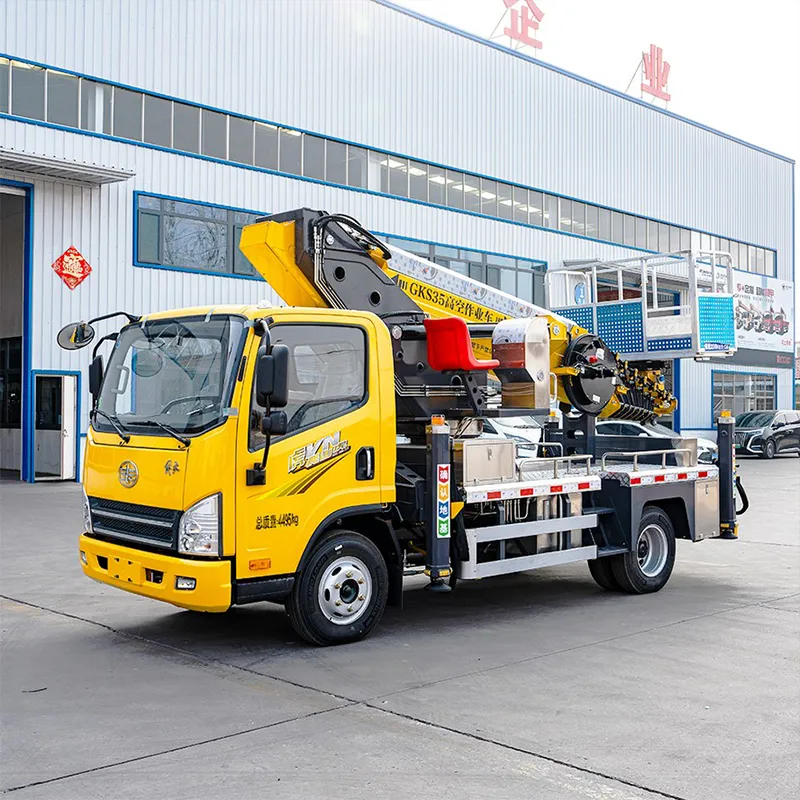 35М JIEFANG Машина для высотных работ