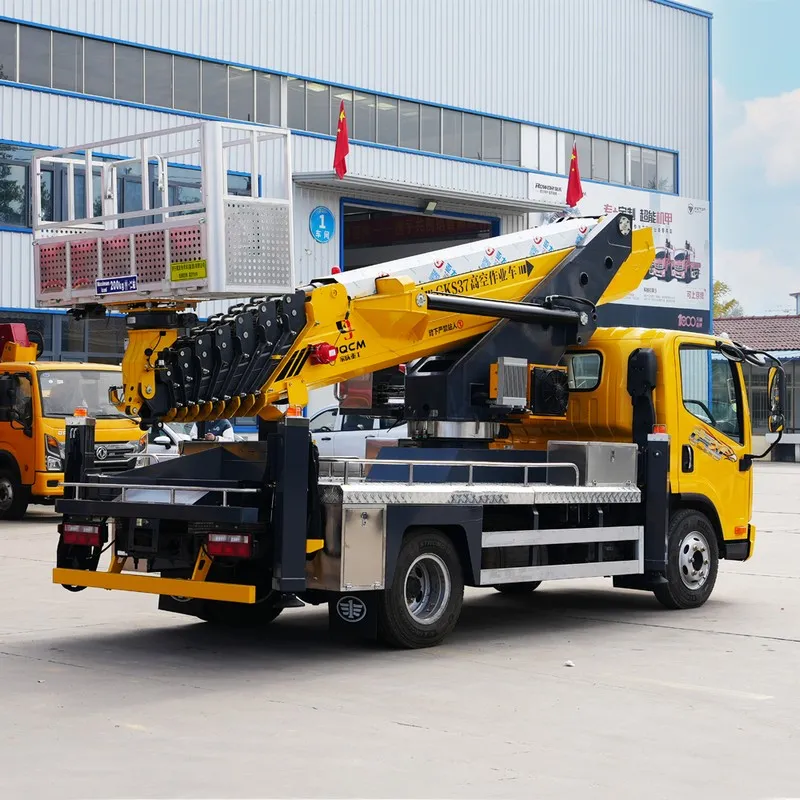 37-метровая подъемная рабочая платформа JIEFANG