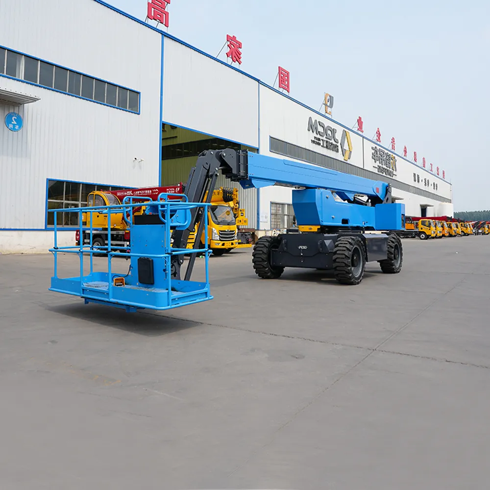 Стреловой подъёмник