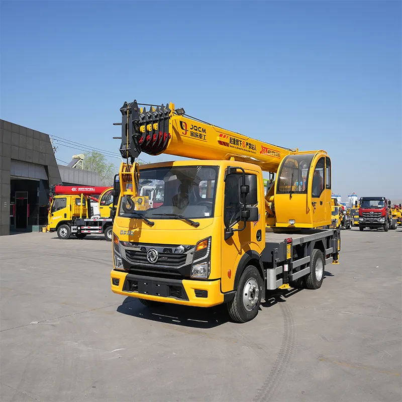 5 Тонн DONGFENG Автомобильный кран