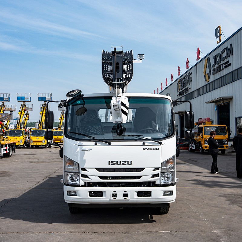 5t ISUZU KV600 Автомобильный кран