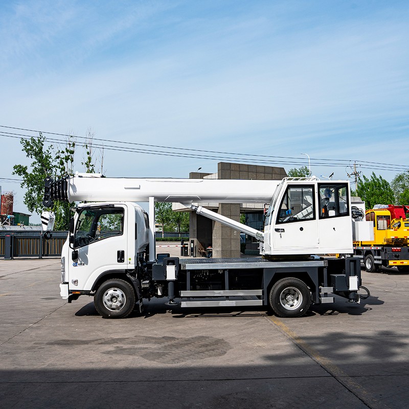 5t ISUZU KV600 Автомобильный кран