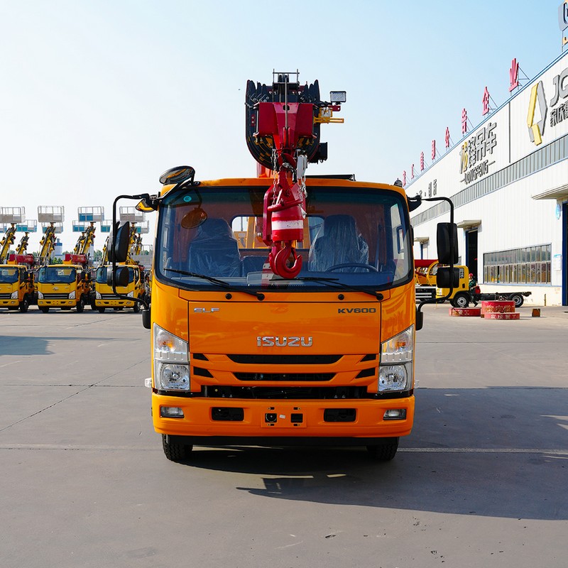 5t ISUZU KV600 Автомобильный кран