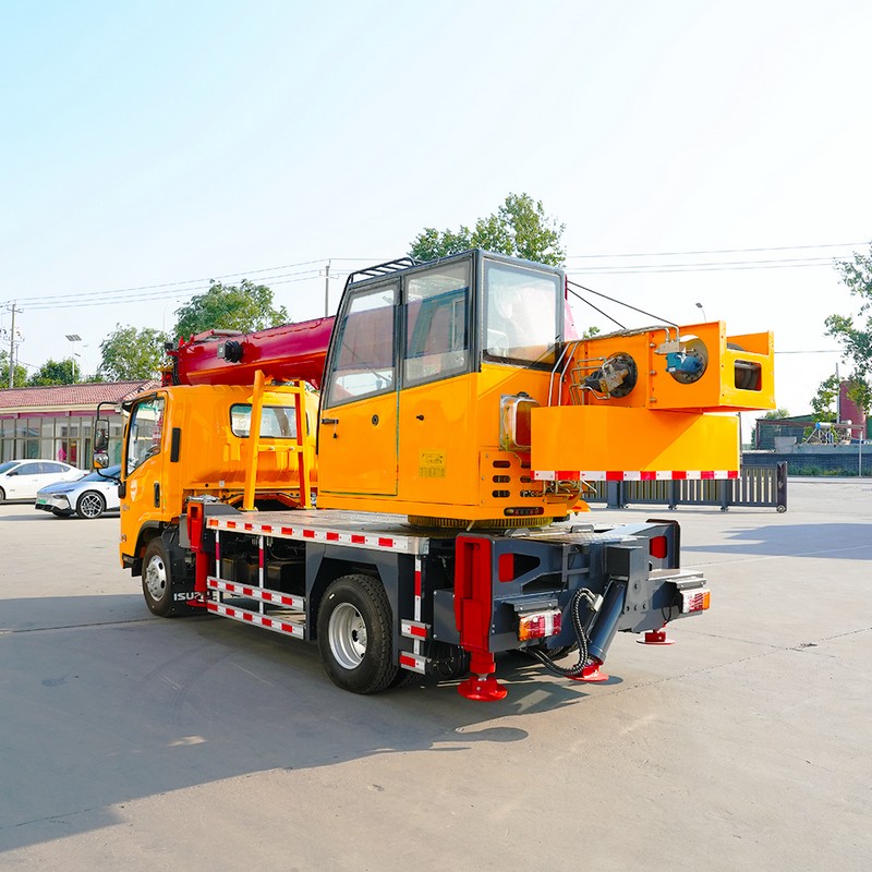 5t ISUZU KV600 Автомобильный кран