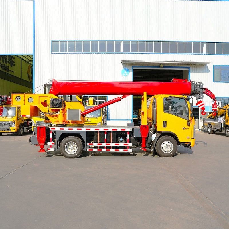 5t ISUZU KV600 Автомобильный кран