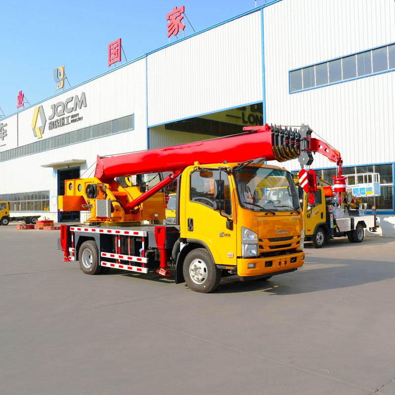 5t ISUZU KV600 Автомобильный кран