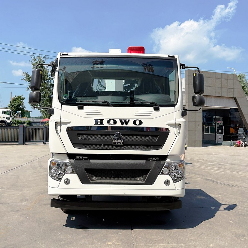 8t HOWO Кран на автомобильном шасси
