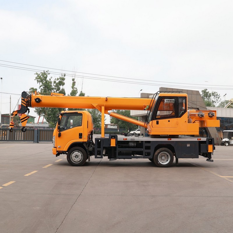 8t ISUZU KV800 Автомобильный кран