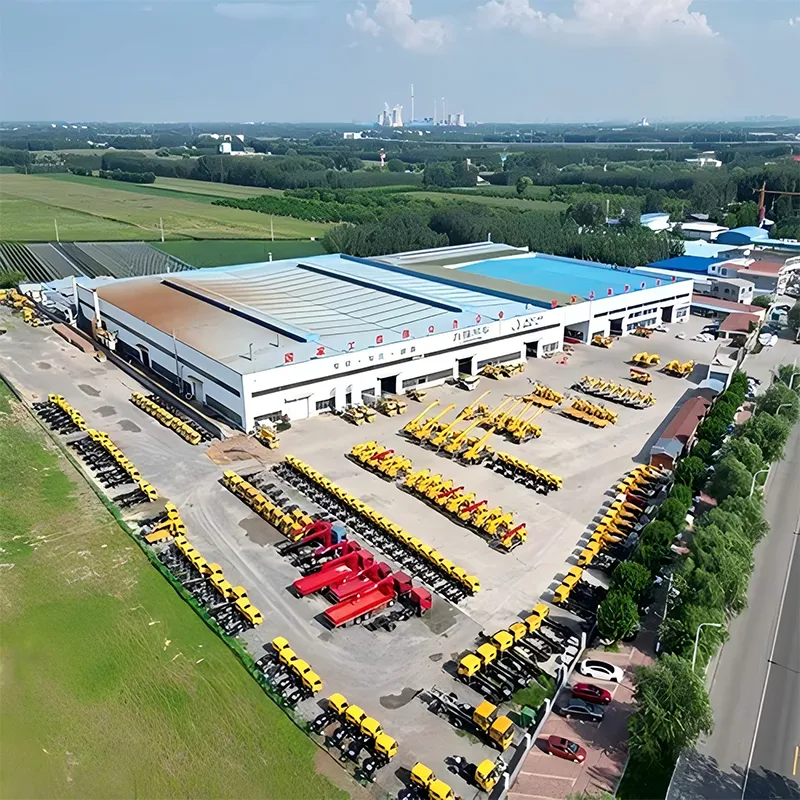 История развития тяжелой промышленности Шаньдуна Цзяцин в JQCM