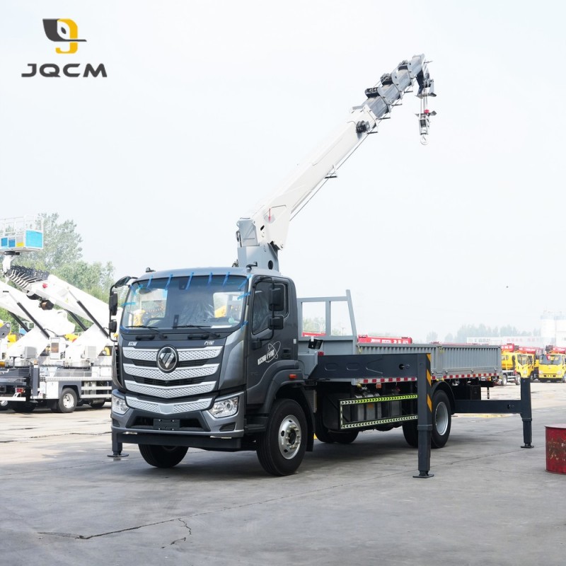 Автокран FOTON-AUMAN (колесная формула 4×2, грузоподъемность 10 т)