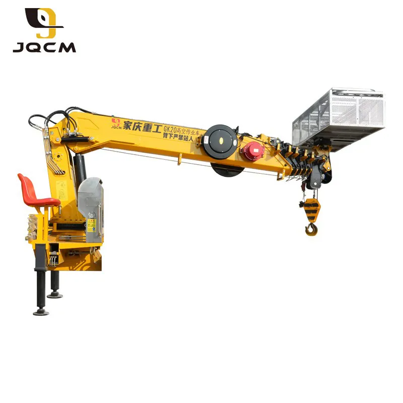 Верхняя часть 20-метровой рабочей машины для воздушных работ