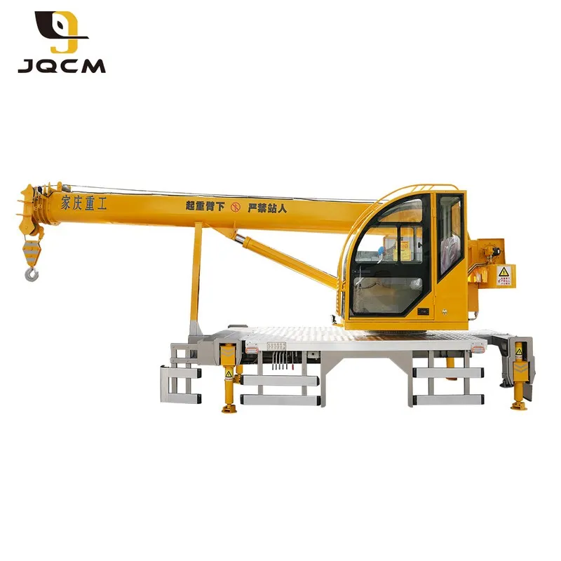 Верхняя часть автокрана грузоподъемностью 5 тонн